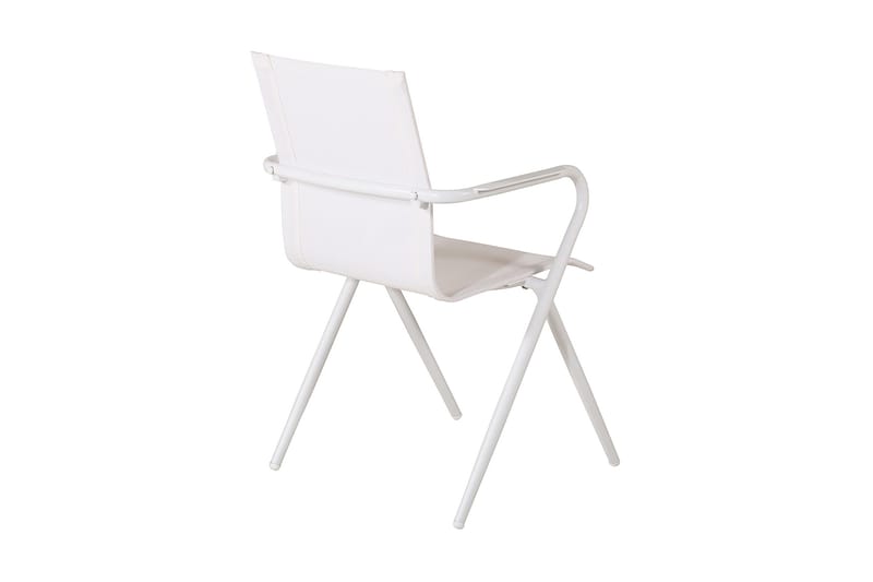 Alina Spisestol - Hvit - Hagemøbler & utemiljø - Stoler & Lenestoler - Spisestol ute