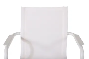 Alina Spisestol - Hvit - Hagemøbler & utemiljø - Stoler & Lenestoler - Spisestol ute