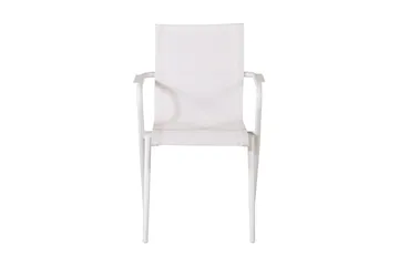 Alina Spisestol - Hvit - Hagemøbler & utemiljø - Stoler & Lenestoler - Spisestol ute