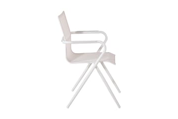 Alina Spisestol - Hvit - Hagemøbler & utemiljø - Stoler & Lenestoler - Spisestol ute