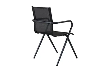 Alina Spisestol - Svart - Hagemøbler & utemiljø - Stoler & Lenestoler - Spisestol ute