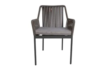 Andros Stol Grå/Taupe - Hagemøbler & utemiljø - Stoler & Lenestoler - Spisestol ute