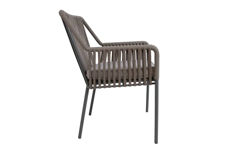 Andros Stol Grå/Taupe - Hagemøbler & utemiljø - Stoler & Lenestoler - Spisestol ute
