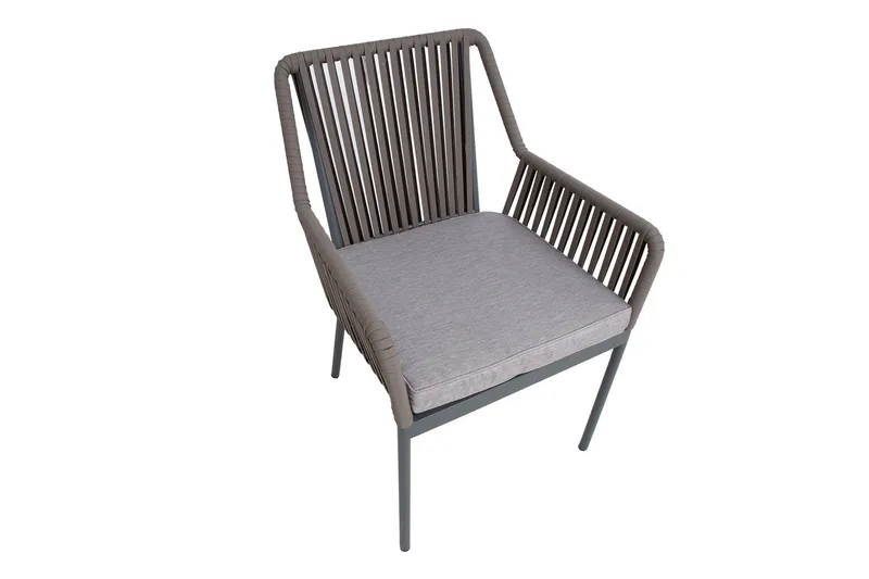 Andros Stol Grå/Taupe - Hagemøbler & utemiljø - Stoler & Lenestoler - Spisestol ute