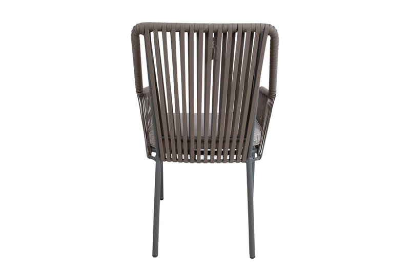 Andros Stol Grå/Taupe - Hagemøbler & utemiljø - Stoler & Lenestoler - Spisestol ute