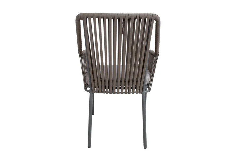 Andros Stol Grå/Taupe - Hagemøbler & utemiljø - Stoler & Lenestoler - Spisestol ute