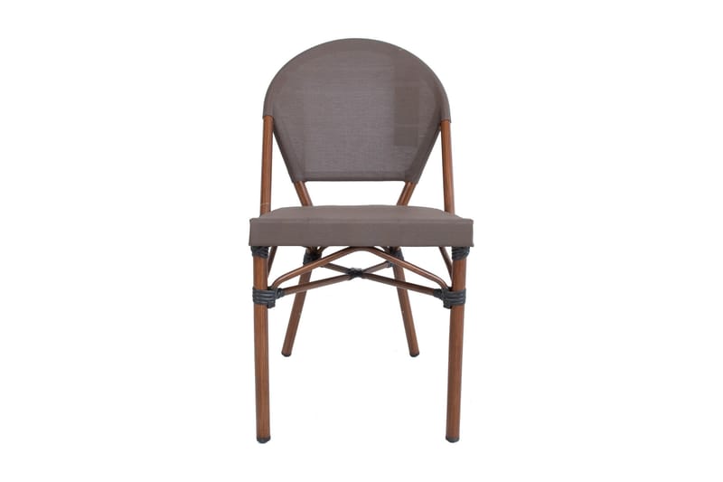 Bambus Stol Brun - Hagemøbler & utemiljø - Stoler & Lenestoler - Spisestol ute