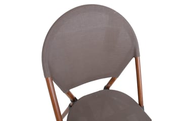 Bambus Stol Brun - Hagemøbler & utemiljø - Stoler & Lenestoler - Spisestol ute