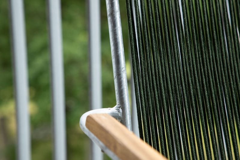 Bois Karmstol - Grønn - Hagemøbler & utemiljø - Stoler & Lenestoler - Spisestol ute