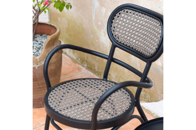 Bolgheri Stol Brun/Svart - Hagemøbler & utemiljø - Stoler & Lenestoler - Spisestol ute