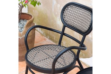 Bolgheri Stol Brun/Svart - Hagemøbler & utemiljø - Stoler & Lenestoler - Spisestol ute