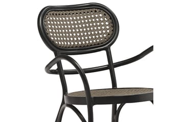 Bolgheri Stol Brun/Svart - Hagemøbler & utemiljø - Stoler & Lenestoler - Spisestol ute