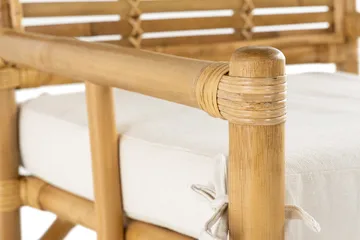 Caféstol Alvimia - Rotting/Beige - Hagemøbler & utemiljø - Stoler & Lenestoler - Spisestol ute