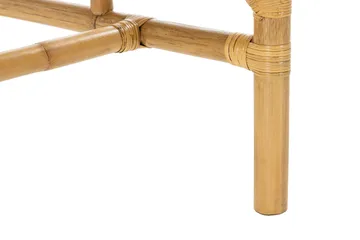 Caféstol Alvimia - Rotting/Beige - Hagemøbler & utemiljø - Stoler & Lenestoler - Spisestol ute