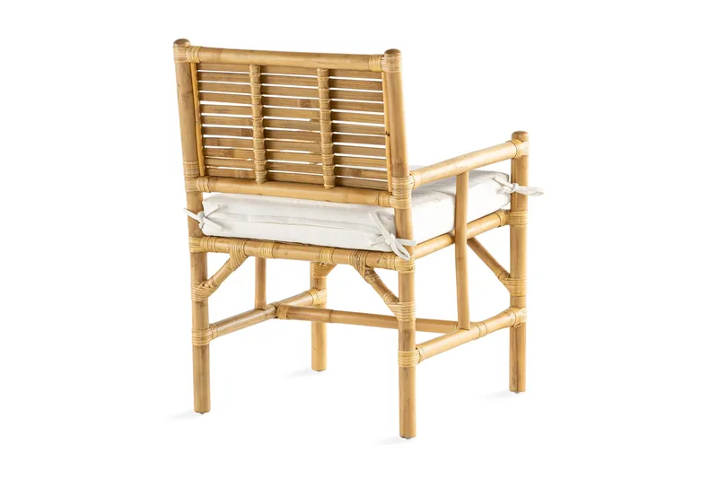 Caféstol Alvimia - Rotting/Beige - Hagemøbler & utemiljø - Stoler & Lenestoler - Spisestol ute