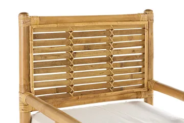 Caféstol Alvimia - Rotting/Beige - Hagemøbler & utemiljø - Stoler & Lenestoler - Spisestol ute