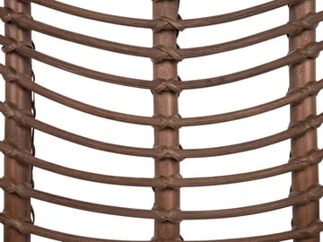 Canora Stol 51 cm - Brun - Hagemøbler & utemiljø - Stoler & Lenestoler - Spisestol ute