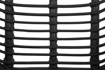 Canora Stol 51 cm - Svart - Hagemøbler & utemiljø - Stoler & Lenestoler - Spisestol ute