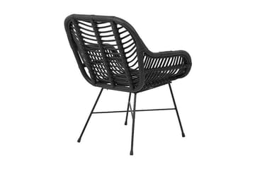 Canora Stol 51 cm - Svart - Hagemøbler & utemiljø - Stoler & Lenestoler - Spisestol ute