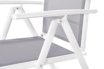 Catania Stol 6 stk 44 cm - Grå - Hagemøbler & utemiljø - Stoler & Lenestoler - Spisestol ute