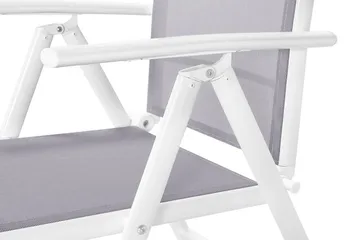 Catania Stol 6 stk 44 cm - Grå - Hagemøbler & utemiljø - Stoler & Lenestoler - Spisestol ute