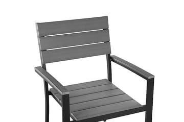 Como Stol 6-pk 55 cm - Svart - Hagemøbler & utemiljø - Stoler & Lenestoler - Spisestol ute