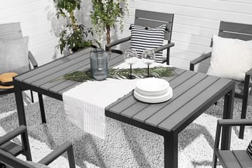 Como Stol 6-pk 55 cm - Svart - Hagemøbler & utemiljø - Stoler & Lenestoler - Spisestol ute