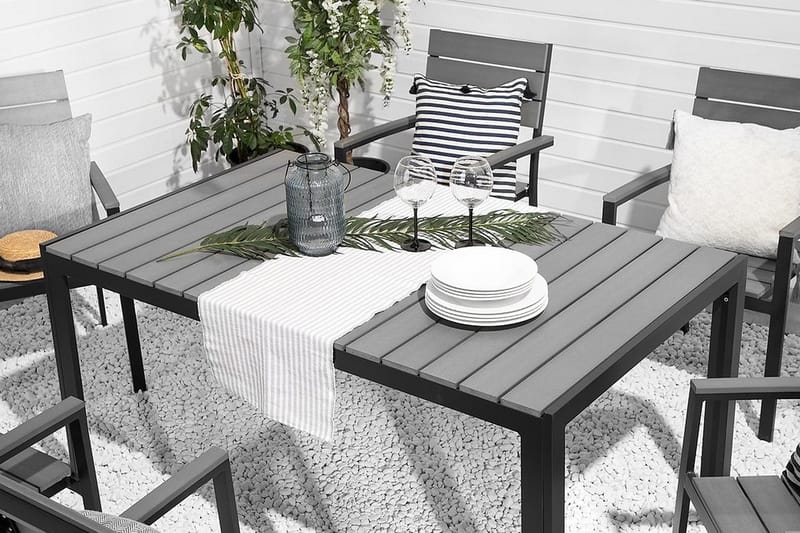 Como Stol 6-pk 55 cm - Svart - Hagemøbler & utemiljø - Stoler & Lenestoler - Spisestol ute