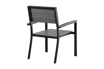 Como Stol 6-pk 55 cm - Svart - Hagemøbler & utemiljø - Stoler & Lenestoler - Spisestol ute