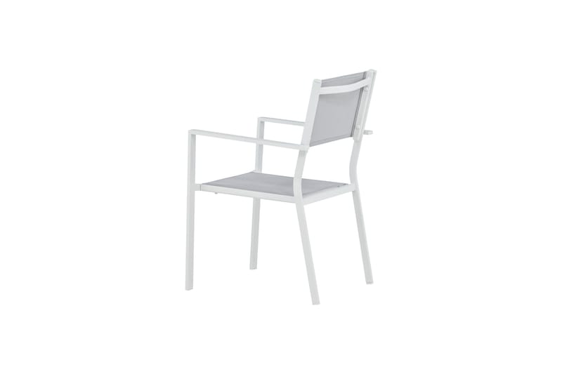 Copacabana Karmstol Stablebar Hvit - Venture Home - Hagemøbler & utemiljø - Stoler & Lenestoler - Spisestol ute