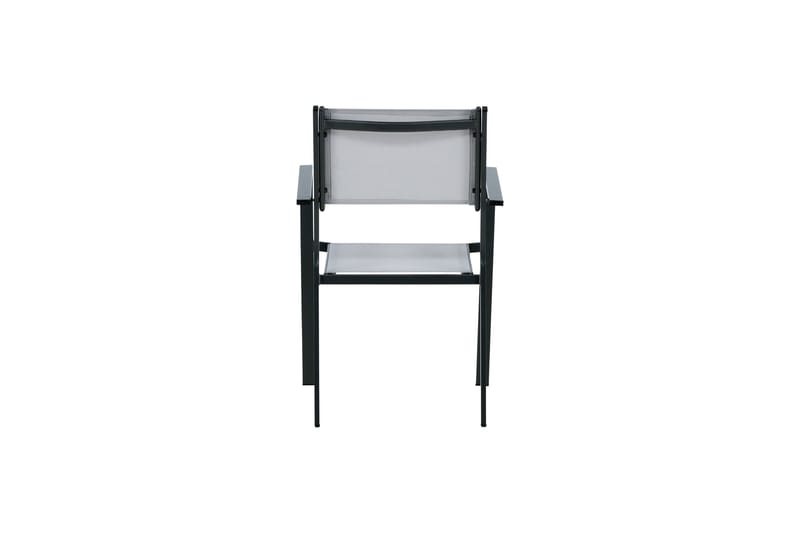 Copacabana Karmstol Stablebar - Svart/Grå - Hagemøbler & utemiljø - Stoler & Lenestoler - Spisestol ute