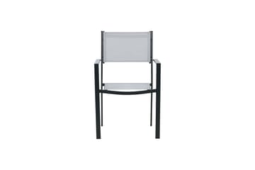 Copacabana Karmstol Stablebar - Svart/Grå - Hagemøbler & utemiljø - Stoler & Lenestoler - Spisestol ute