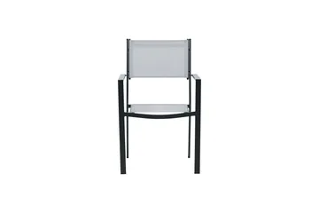 Copacabana Karmstol Stablebar - Svart/Grå - Hagemøbler & utemiljø - Stoler & Lenestoler - Spisestol ute