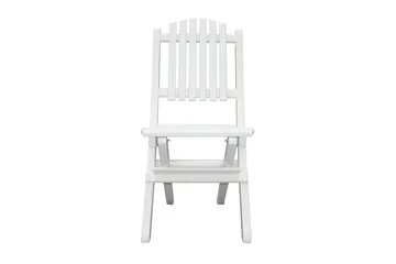 Delpino Klappstol - Hvit - Hagemøbler & utemiljø - Stoler & Lenestoler - Spisestol ute