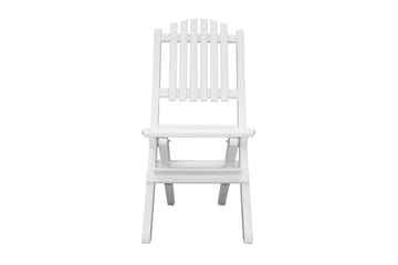 Delpino Klappstol - Hvit - Hagemøbler & utemiljø - Stoler & Lenestoler - Spisestol ute