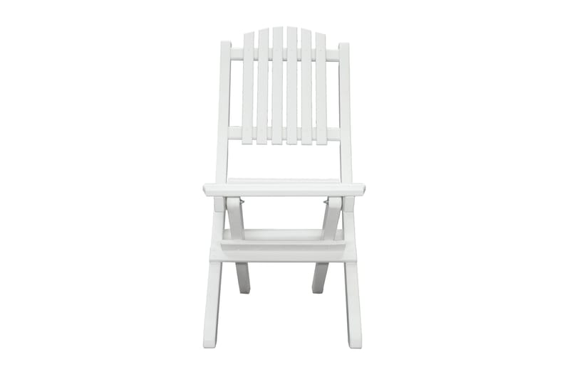 Delpino Klappstol - Hvit - Hagemøbler & utemiljø - Stoler & Lenestoler - Spisestol ute