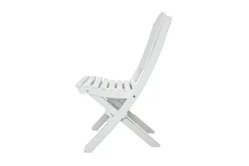 Delpino Klappstol - Hvit - Hagemøbler & utemiljø - Stoler & Lenestoler - Spisestol ute