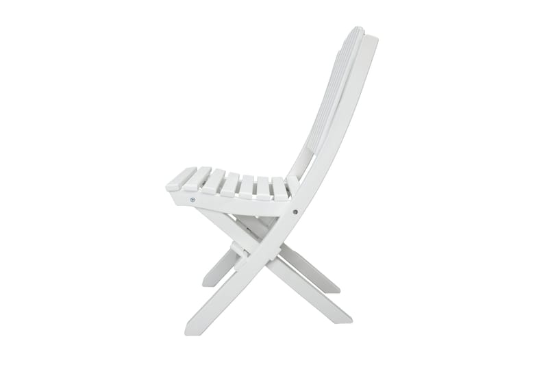 Delpino Klappstol - Hvit - Hagemøbler & utemiljø - Stoler & Lenestoler - Spisestol ute