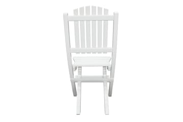 Delpino Klappstol - Hvit - Hagemøbler & utemiljø - Stoler & Lenestoler - Spisestol ute