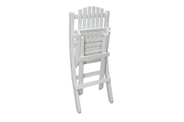 Delpino Klappstol - Hvit - Hagemøbler & utemiljø - Stoler & Lenestoler - Spisestol ute