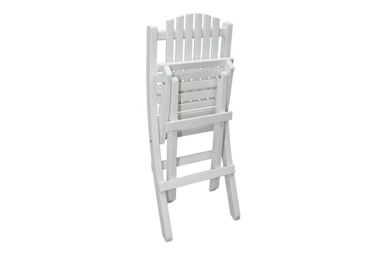 Delpino Klappstol - Hvit - Hagemøbler & utemiljø - Stoler & Lenestoler - Spisestol ute