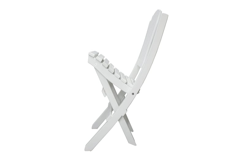 Delpino Klappstol - Hvit - Hagemøbler & utemiljø - Stoler & Lenestoler - Spisestol ute