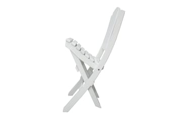 Delpino Klappstol - Hvit - Hagemøbler & utemiljø - Stoler & Lenestoler - Spisestol ute