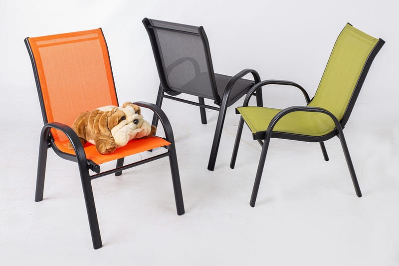 Dublin Kid Barnstol - Oransje - Hagemøbler & utemiljø - Stoler & Lenestoler - Spisestol ute