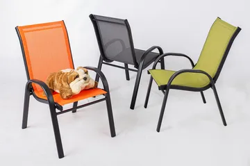 Dublin Kid Barnstol - Svart/Grå - Hagemøbler & utemiljø - Stoler & Lenestoler - Spisestol ute