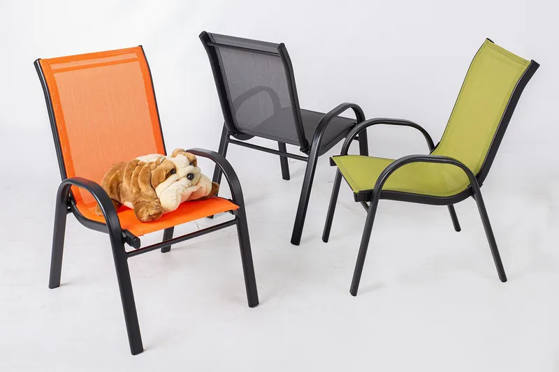 Dublin Kid Barnstol - Svart/Grå - Hagemøbler & utemiljø - Stoler & Lenestoler - Spisestol ute