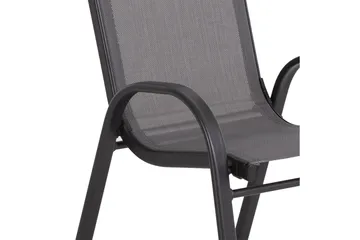 Dublin Kid Barnstol - Svart/Grå - Hagemøbler & utemiljø - Stoler & Lenestoler - Spisestol ute