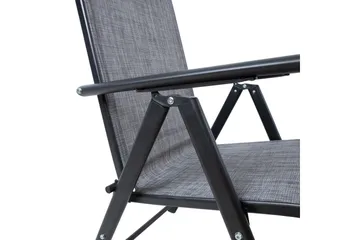 Dublin Stol Grå - Hagemøbler & utemiljø - Stoler & Lenestoler - Spisestol ute