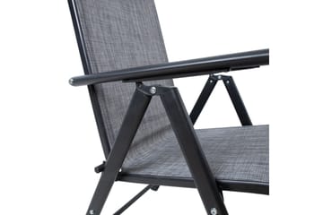 Dublin Stol Grå - Hagemøbler & utemiljø - Stoler & Lenestoler - Spisestol ute