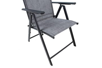 Dublin Stol Grå - Hagemøbler & utemiljø - Stoler & Lenestoler - Spisestol ute